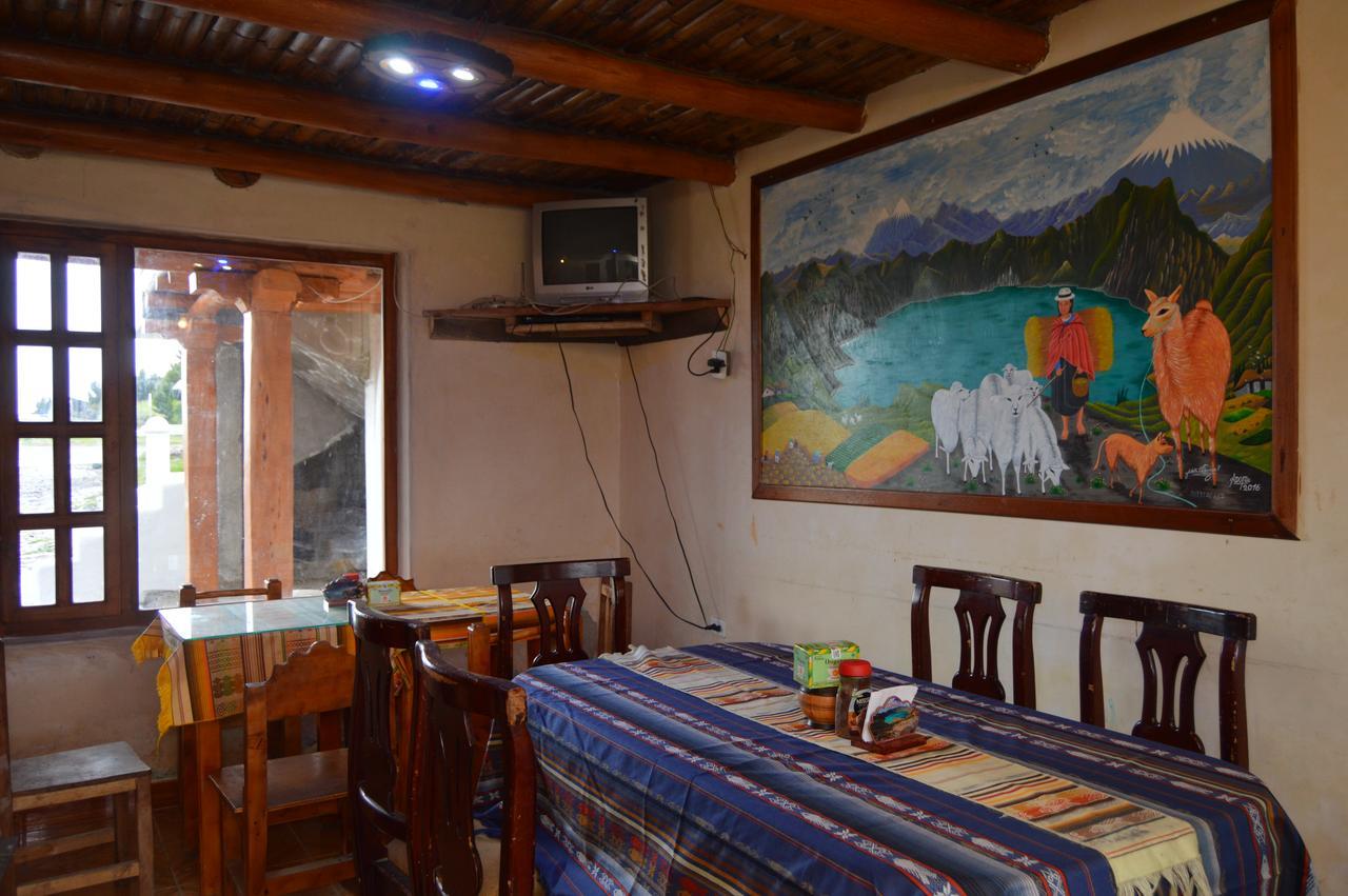 Quilotoa Green Lake מראה חיצוני תמונה