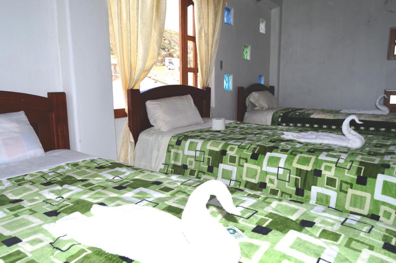 Quilotoa Green Lake מראה חיצוני תמונה