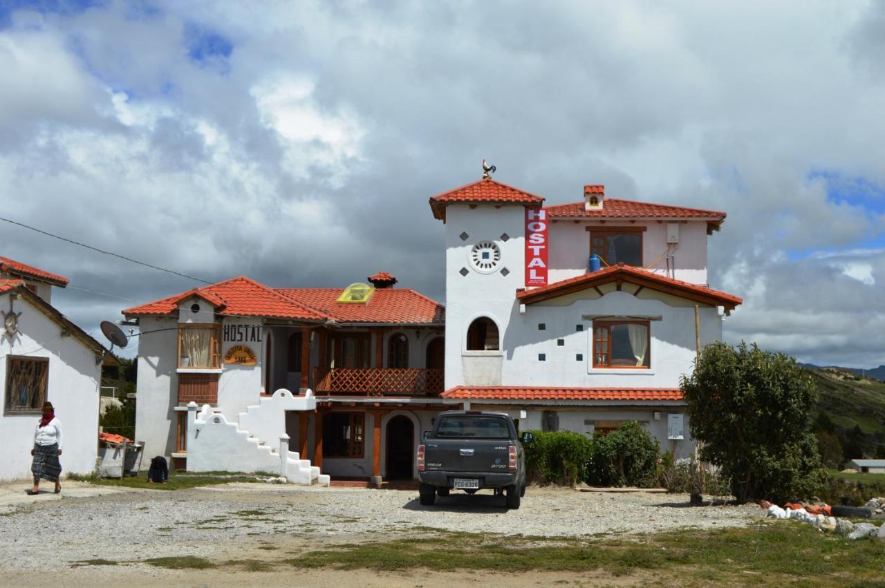 Quilotoa Green Lake מראה חיצוני תמונה